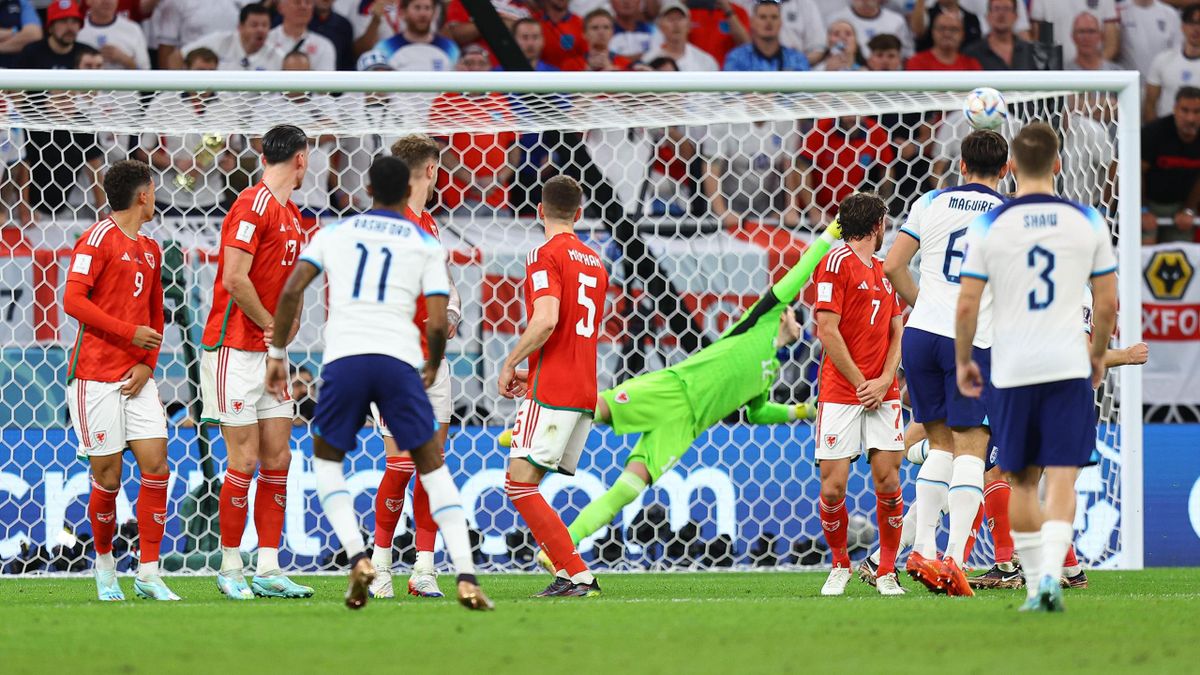 WM 2022 - Drei Dinge, die bei England gegen Wales auffielen Bale leidet - Rashford und Foden drängen sich auf
