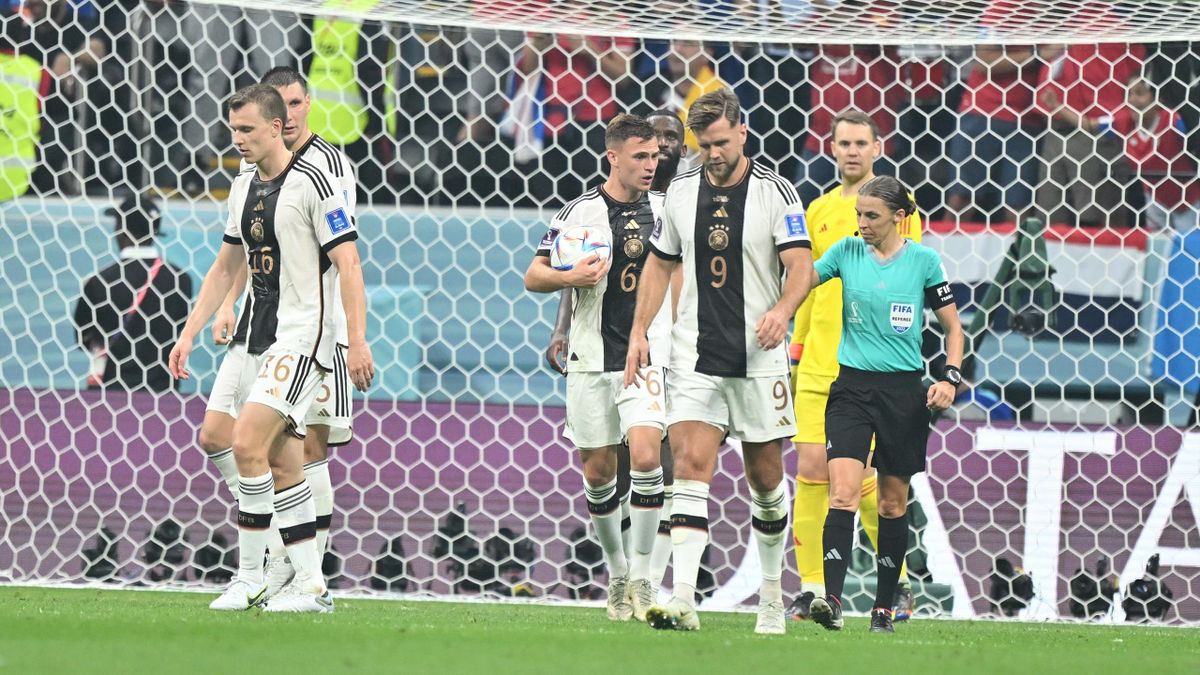 Fanion Groupe E - Espagne Allemagne Japon Costa Rica - Coupe Du Monde 2022