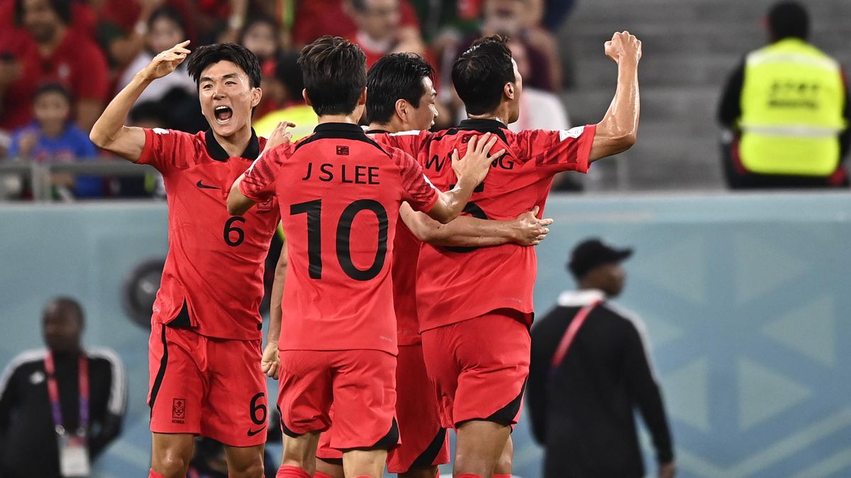 WM 2022 in Katar - Südkorea putzt Portugal und steht im Achtelfinale - Uruguay und Ghana raus