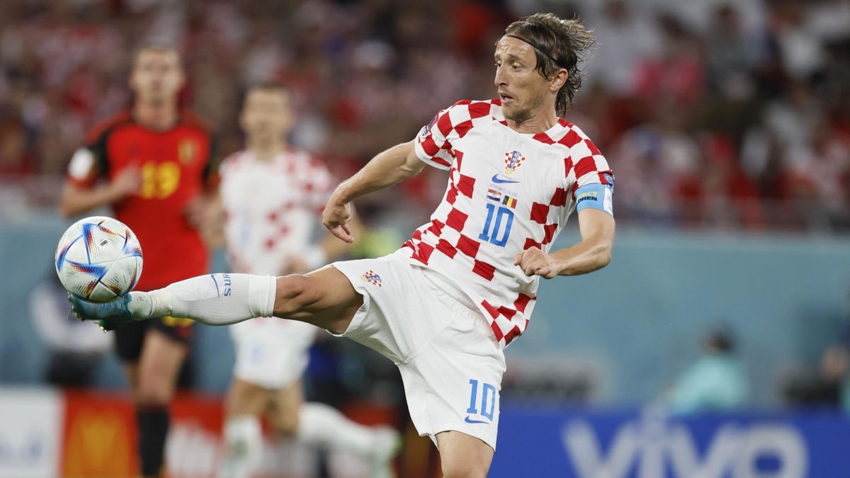WM 2022 in Katar Letzter Tanz gegen Brasilien? Kroatien setzt auf Magier Luka Modric