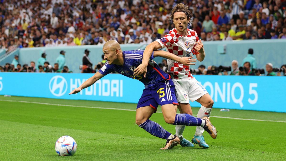 Japan - Kroatien WM-Achtelfinale Übertragung 2022 heute live im TV, Stream und Ticker - mit Modric und Kamada