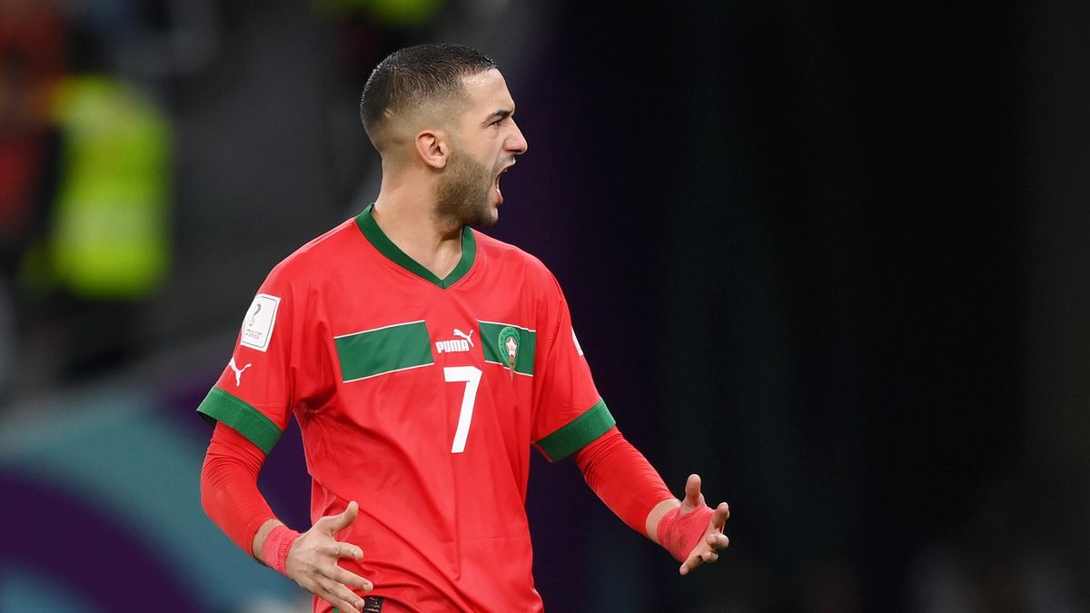 Frankreich - Marokko WM 2022 Übertragung heute live im TV, Stream und Ticker - Halbfinale mit Mbappé und Ziyech