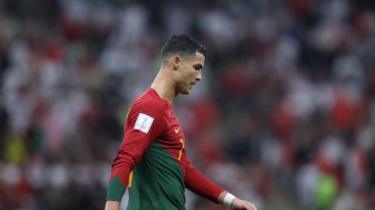 WM 2022 Wollte Cristiano Ronaldo aus Katar abreisen? Portugals Verband äußert sich zu Gerüchten um CR7