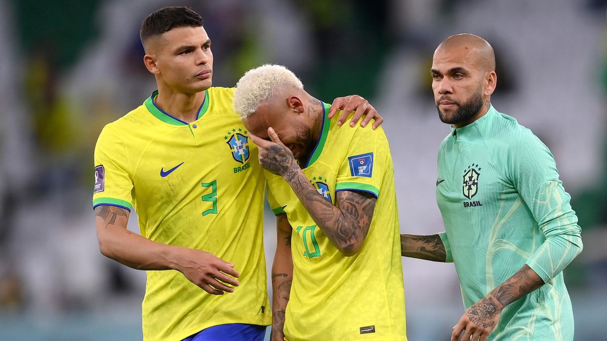 WM 2022 - Drei Dinge, die bei Brasilien gegen Kroatien auffielen Ein Neymar-Geniestreich reicht nicht aus