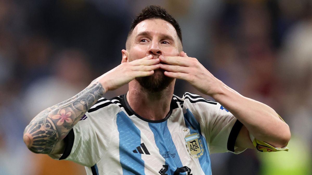 With or without a World Cup win: Messi has shown he's the GOAT at