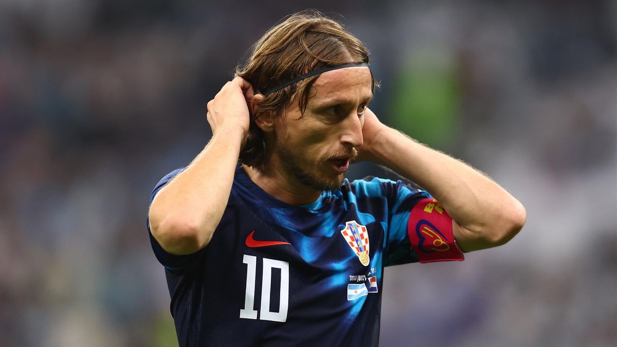 WM 2022 Luka Modric verschiebt Entscheidung um seine Zukunft - Kroatien mit frischen Kräften gegen Marokko