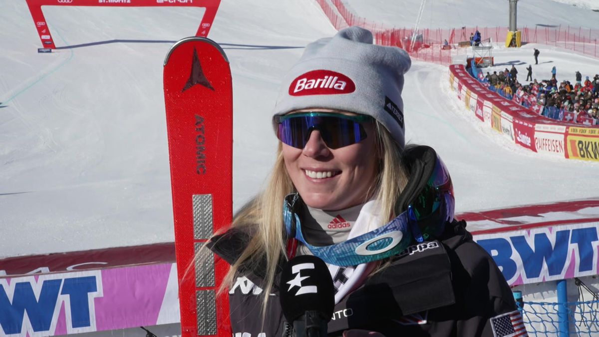 Sofia Goggia Takes Incredible 20th World Cup Victory In St Moritz Downhill Despite Nursing 7850