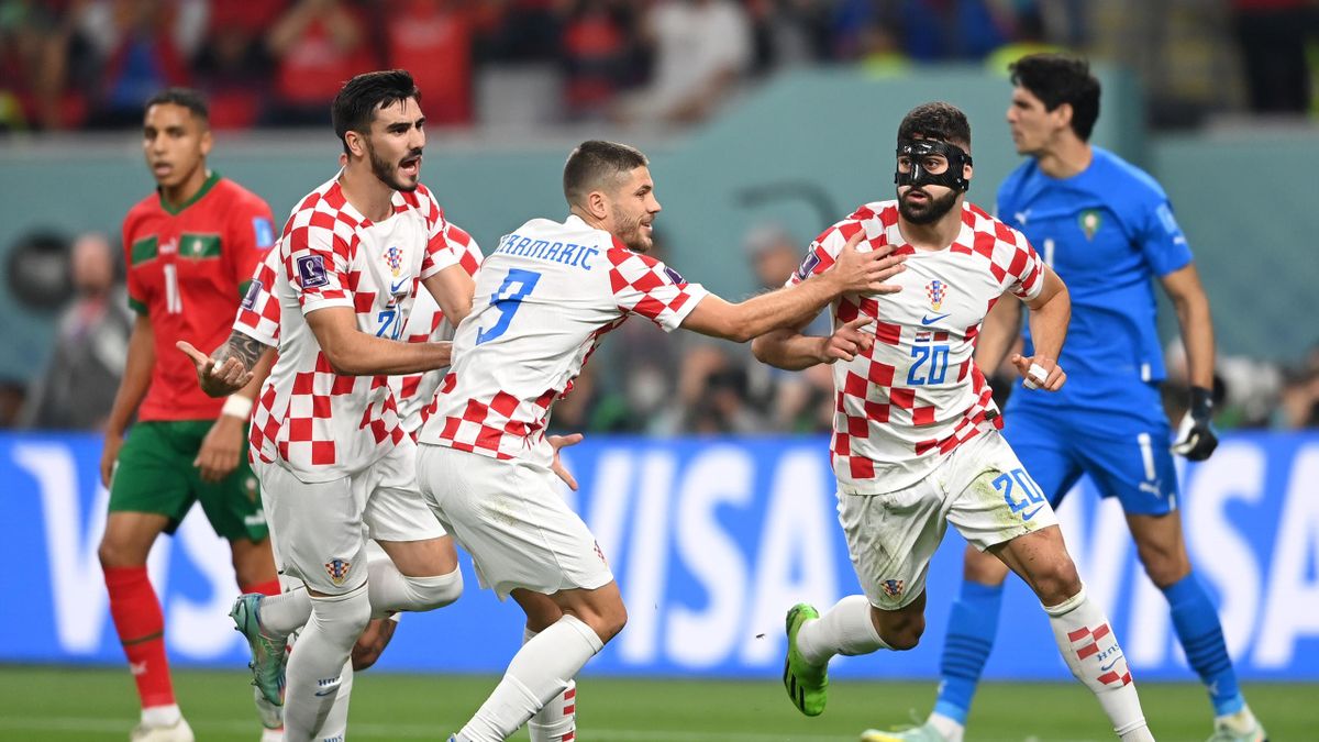 World Cup 2022 in Qatar - Croatia clinch third place with hard-fought  victory over Morocco - Eurosport