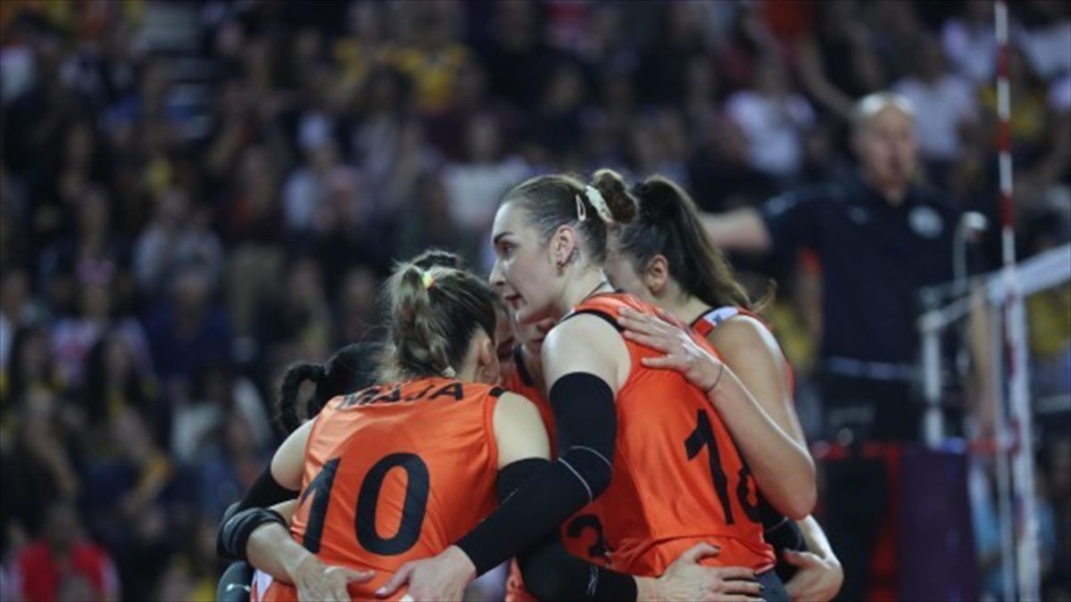 VakıfBank vs Eczacıbaşı Dynavit