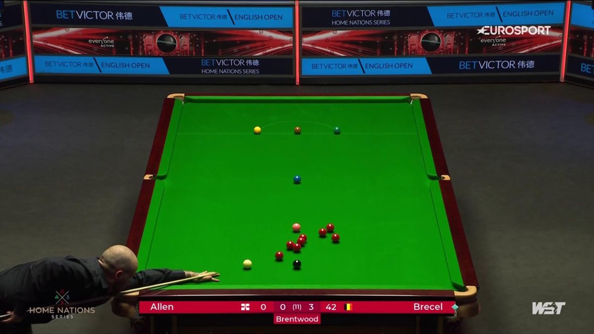 live snooker on tv now