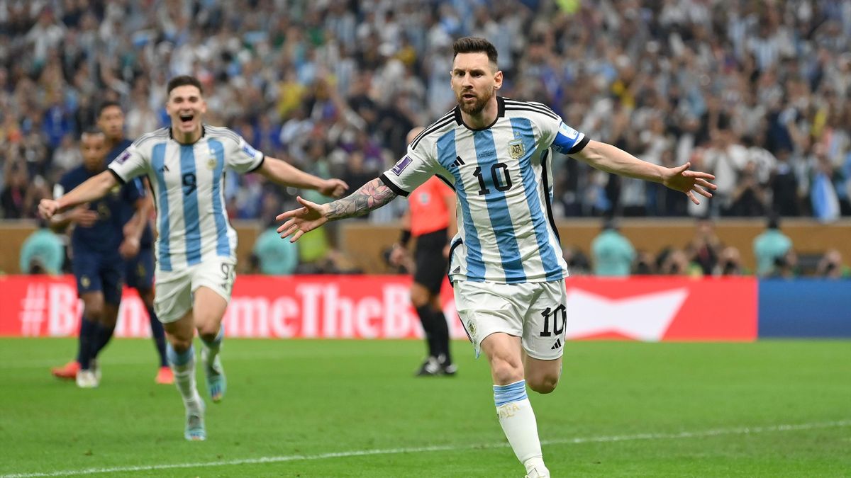 Qatar 2022 | Argentinië Verslaat Frankrijk Na Strafschoppen In Krankzinnige  Wk-Finale, Messi Zet Kroon Op Carrière - Eurosport
