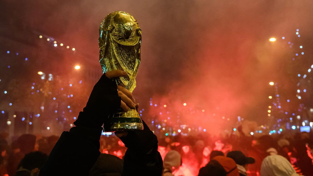 WM 2022 Finale sorgt für Zuschauerrekord in Frankreich - Festnahmen nach Niederlage des Titelverteidigers