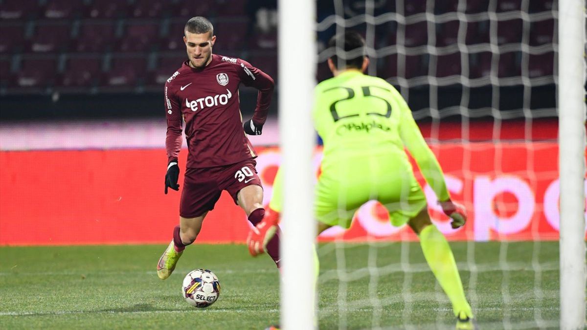 FC Hermannstadt - CFR Cluj 1-0  Ardelenii ratează șansa de a
