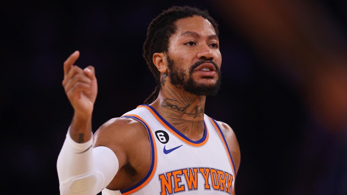 NBA Derrick Rose plus jeune MVP met fin a sa carriere Eurosport