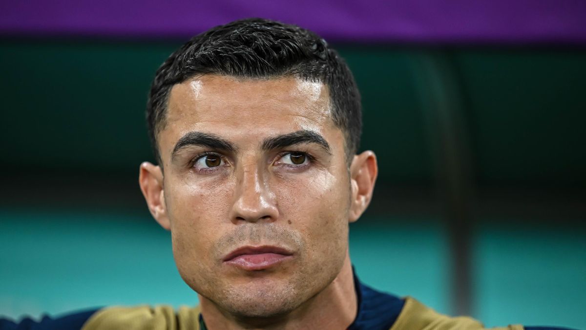Ronaldo explains his new chin hair at World Cup - NBC Sports