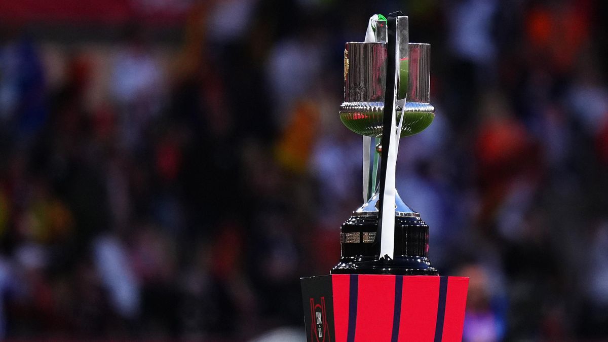 Copa del Rey 2022023 En directo Sigue el sorteo de la tercera ronda