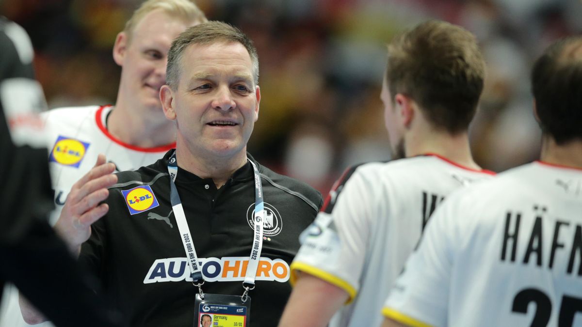 Handball-WM 2023 Bundestrainer Alfred Gislason beruft zwei Turnier-Debütanten für Polen und Schweden