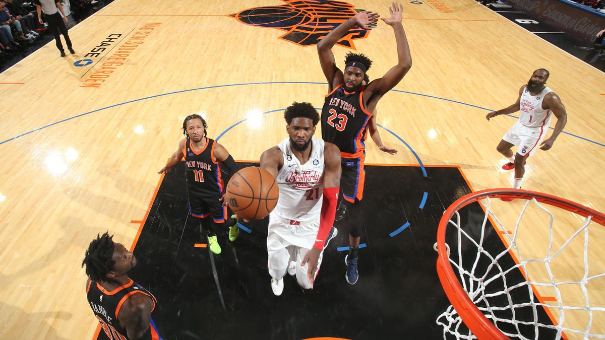 Les Knicks et le Heat en embuscade pour Joel Embiid ? • Basket USA