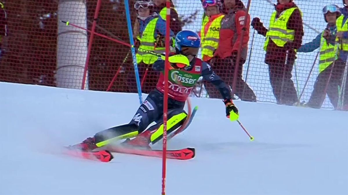 Slalom Semmering: Lena Dürr fährt aufs Podest - Mikaela Shiffrin baut ...