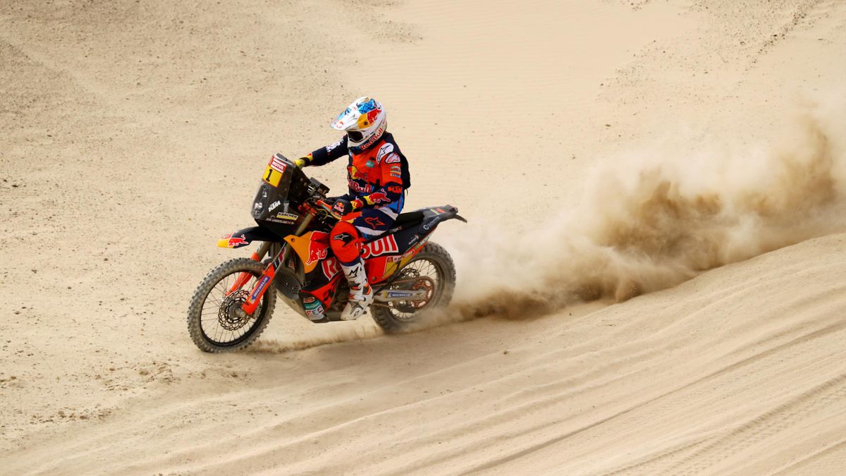 Rallye Dakar 2023 live im TV und im Livestream bei Eurosport