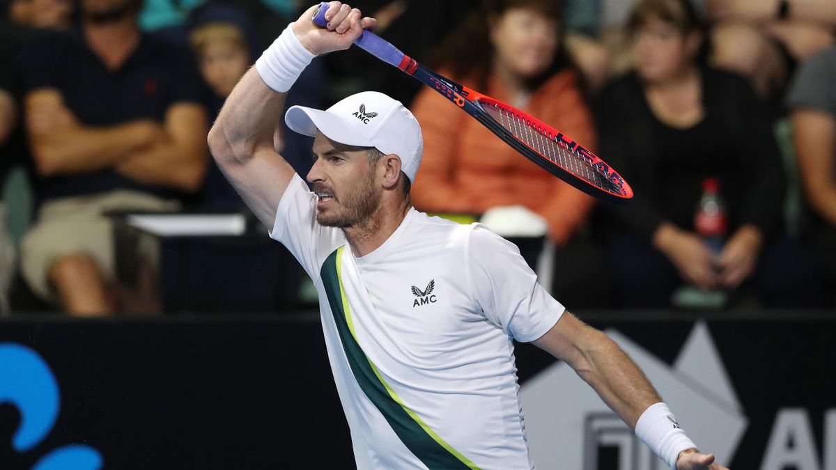 Andy Murray Early setback for Brit in 2023 as Sebastian Korda wins in straight sets in Adelaide