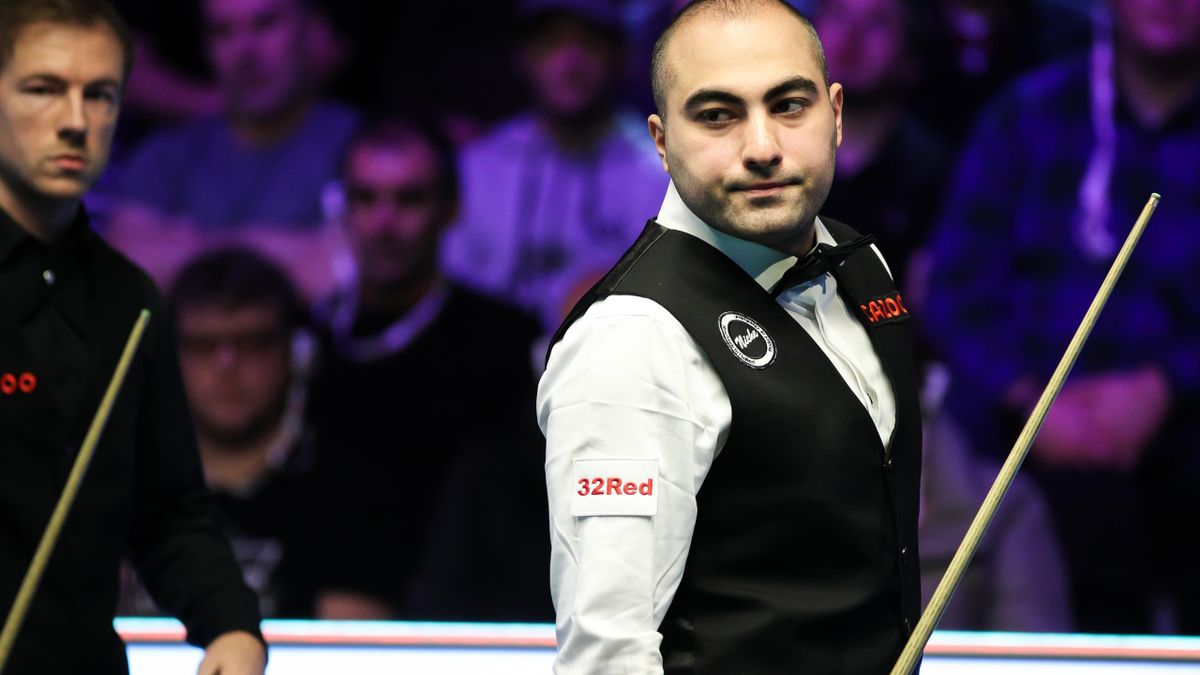 Snooker-Masters 2023 Hossein Vafei rückt für suspendierten Zhao Xintong nach - Iraner schreibt Geschichte