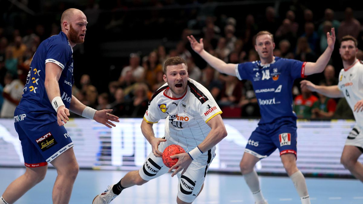 Handball-WM Deutschland verliert ersten Härtetest gegen Island und verspielt Sechs-Tore-Führung