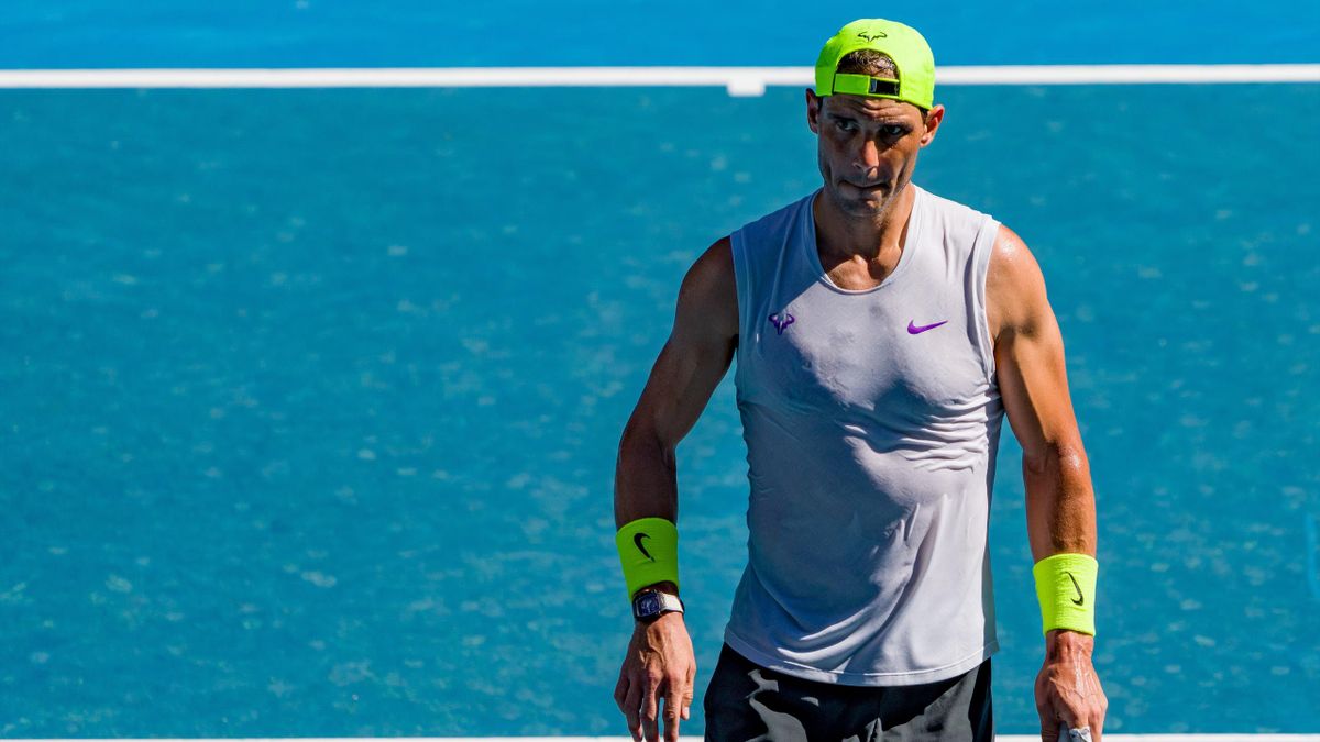Australian Open Rafael Nadal sieht sich in Melbourne verwundbar - Novak Djokovic Favorit auf Titel