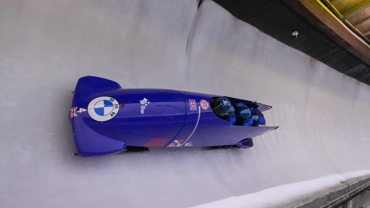 Brad Hall soars to stunning second World Cup bobsleigh gold of season