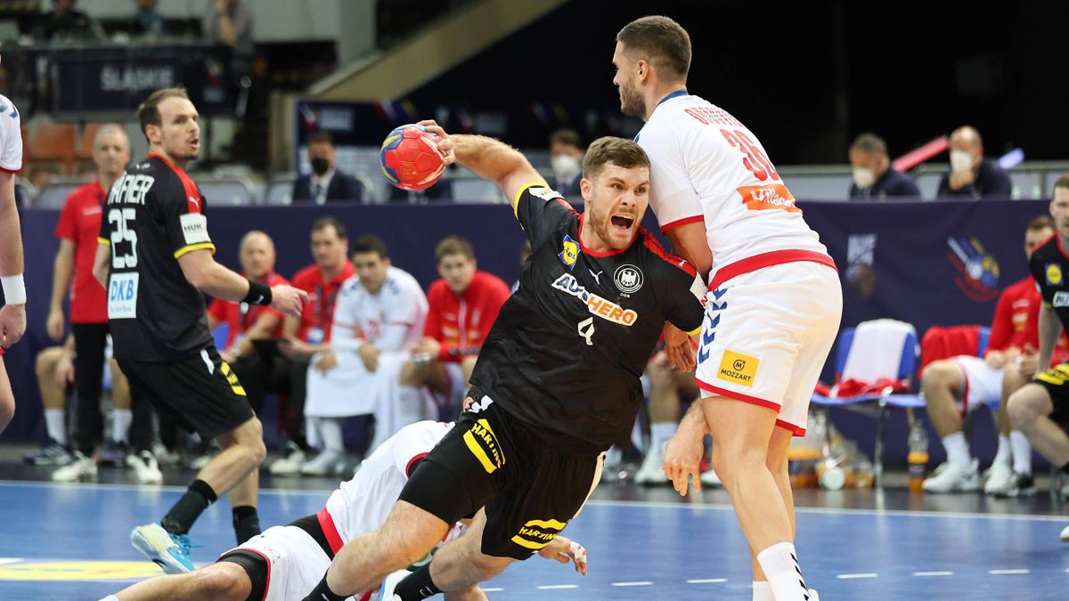 Handball-WM Deutschland ringt Serbien im zweiten Spiel nieder und steht in der Hauptrunde - der Ticker zum Nachlesen