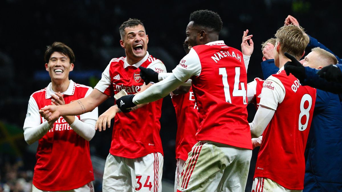 The weekend Arsenal officially became Premier League title favourites after double derby delight