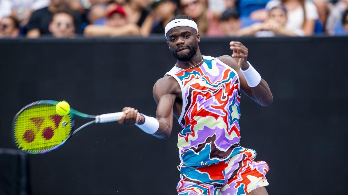 Frances Tiafoe takes it to a whole new level with controversial Australian Open kit - John McEnroe