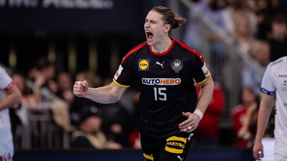 Handball-WM 2023 - Große Ehre für DHB-Duo Juri Knorr und Andreas Wolff im All-Star-Team der Weltmeisterschaft