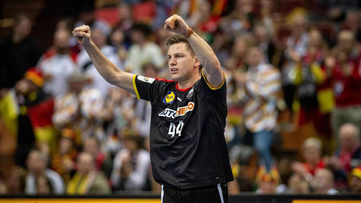 Handball-WM 2023 - Deutschland feiert Kantersieg gegen Algerien Der Ticker vom Vorrundenspiel zum Nachlesen