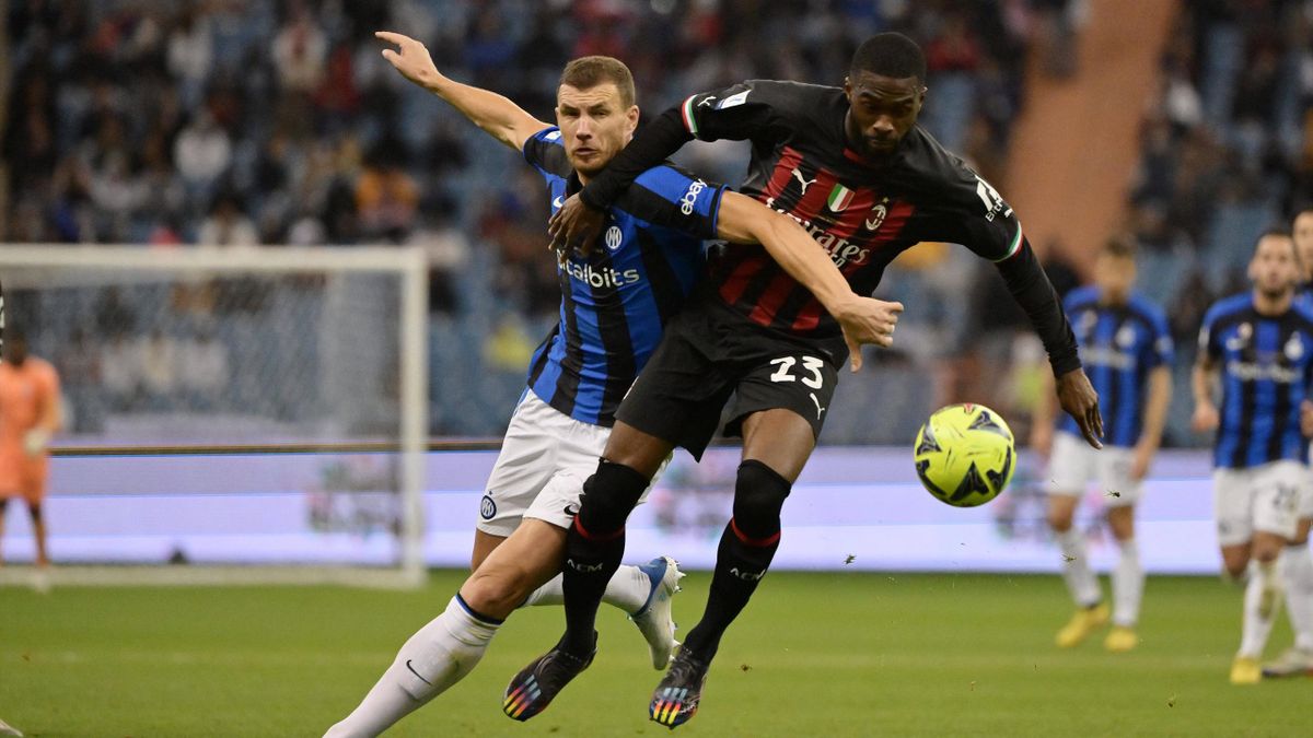 Inter Milan, buone notizie per i rossoneri: Theo Hernandez è