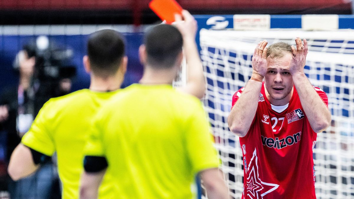 Handball-WM 2023 Beißattacke von Paul Skorupa sorgt für Wirbel - Andreas Wolff urteilt über Vorfall