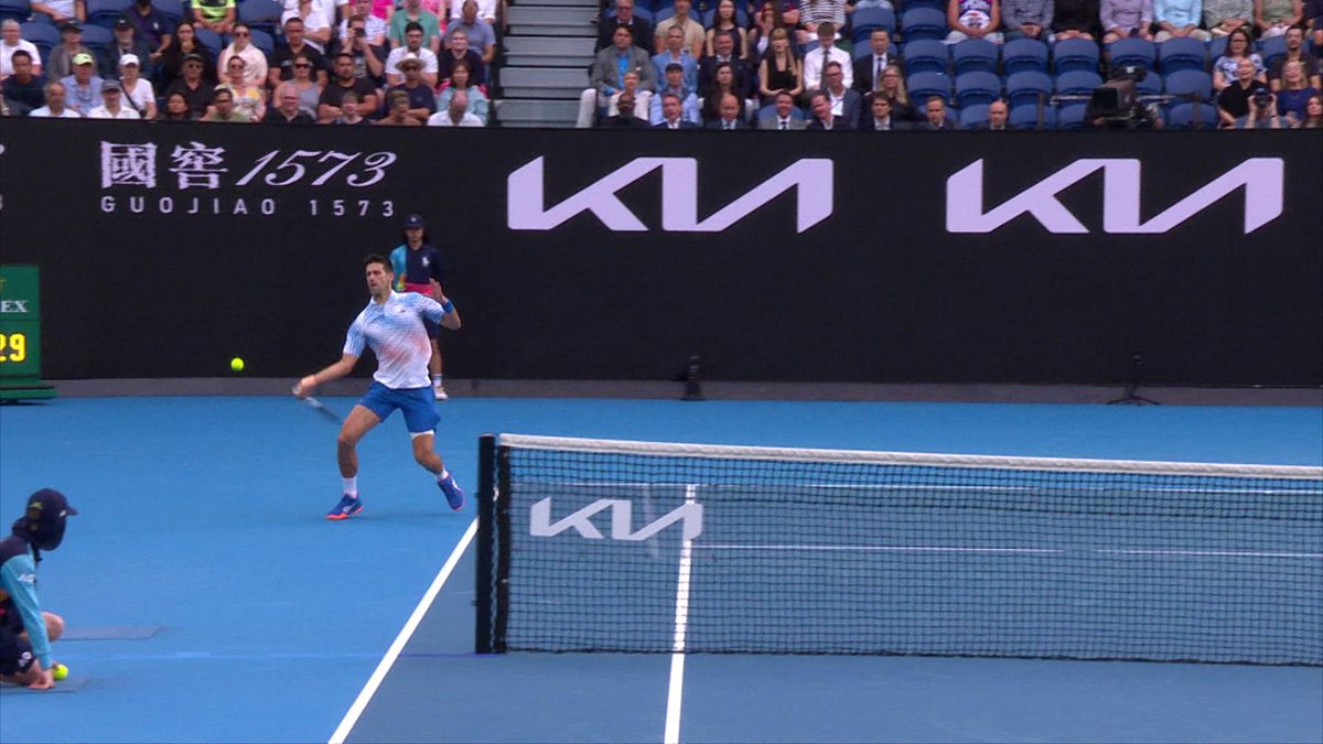 Australian Open 2023 Novak Djokovic kämpft sich ins Achtelfinale - Andy Murray und Laura Siegemund raus