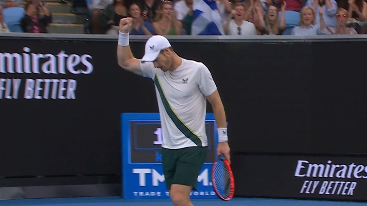 Australian Open 2023 Novak Djokovic kämpft sich ins Achtelfinale - Andy Murray und Laura Siegemund raus