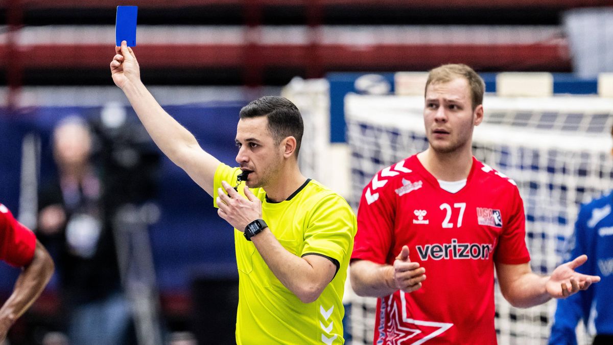 Handball-WM 2023 Paul Skorupa nach vermeintlicher Beißattacke für zwei Spiele gesperrt - Amerikaner beschwert sich
