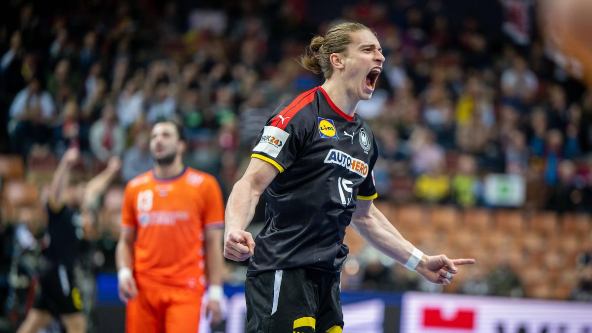 Handball-WM 2023 Deutschland feiert Hauptrundensieg gegen die Niederlande Der Ticker zum Nachlesen