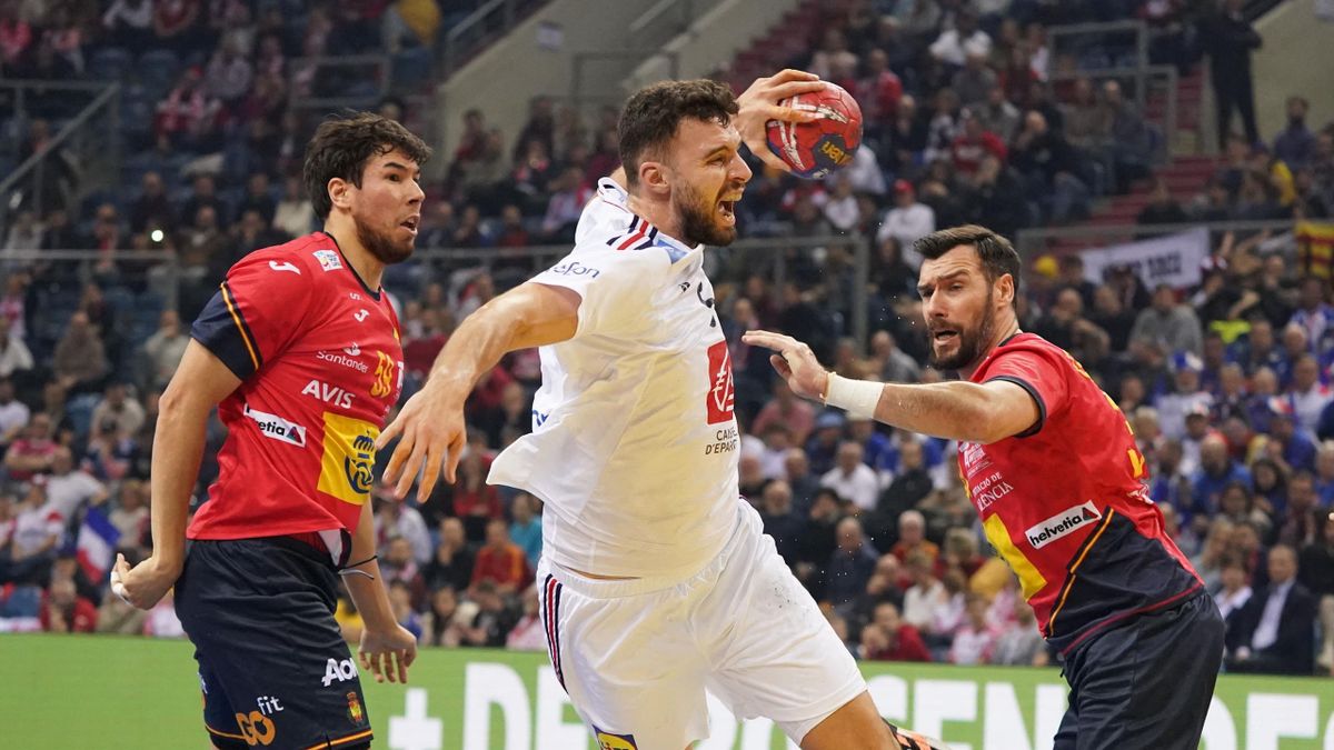 Handball-WM 2023 Frankreich gewinnt gegen Spanien - Ungarn löst vorletzes Viertelfinalticket in Polen und Schweden