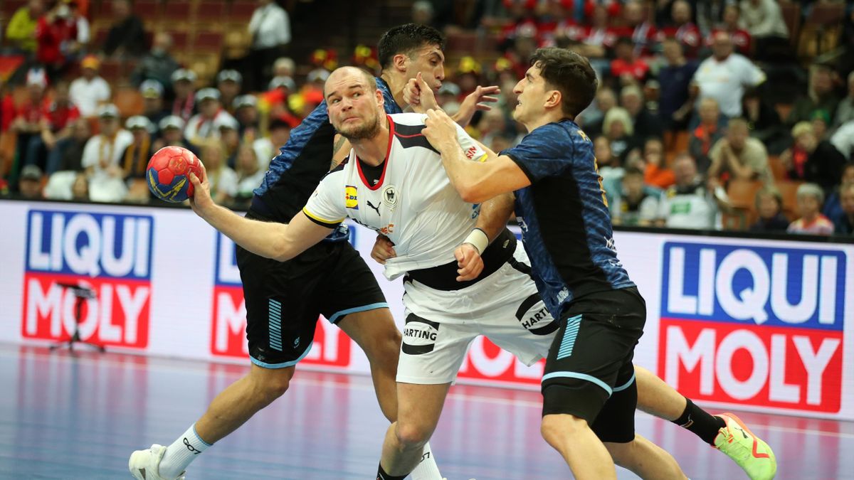 Handball-WM Paul Drux fällt gegen Norwegen wegen eines Erkältungsinfekts aus