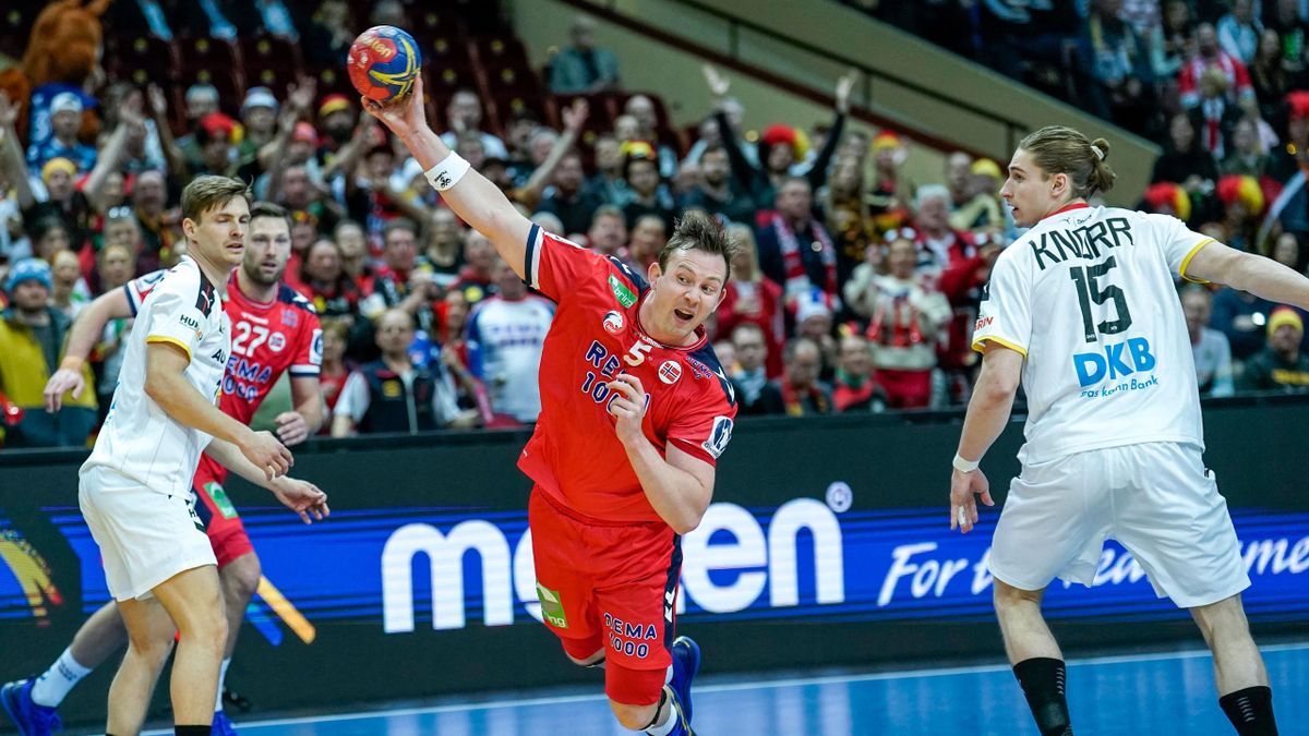 Deutschland - Norwegen Hauptrunde der Handball-WM 2023 - DHB-Team stark aber nicht siegreich