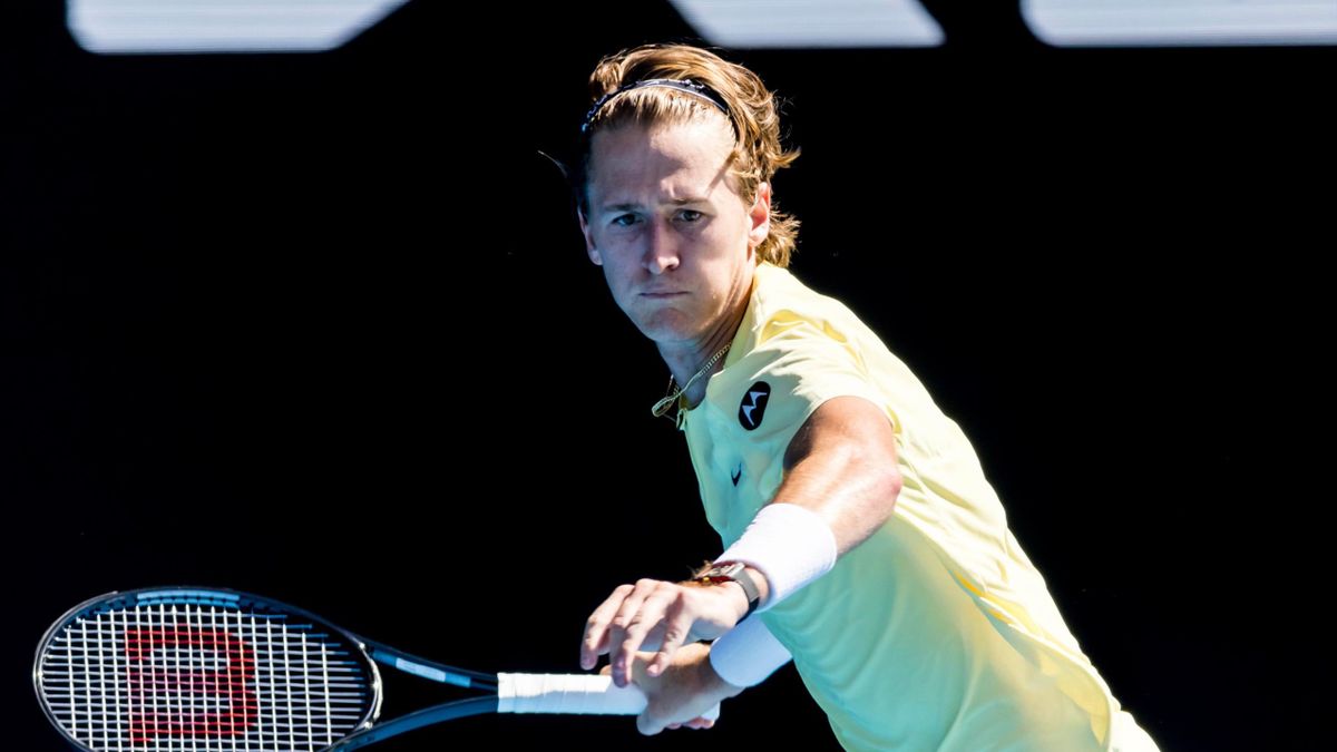Australian Open 2023 Stefanos Tsitsipas gewinnt Viertelfinale gegen Jiri Lehecka - Azarenka im Halbfinale