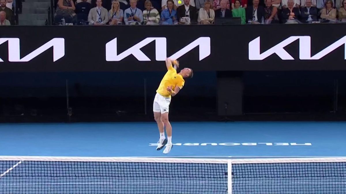 Australian Open 2023 Tsitsipas schlägt Lehecka im Viertelfinale - Traum von der Nummer eins lebt