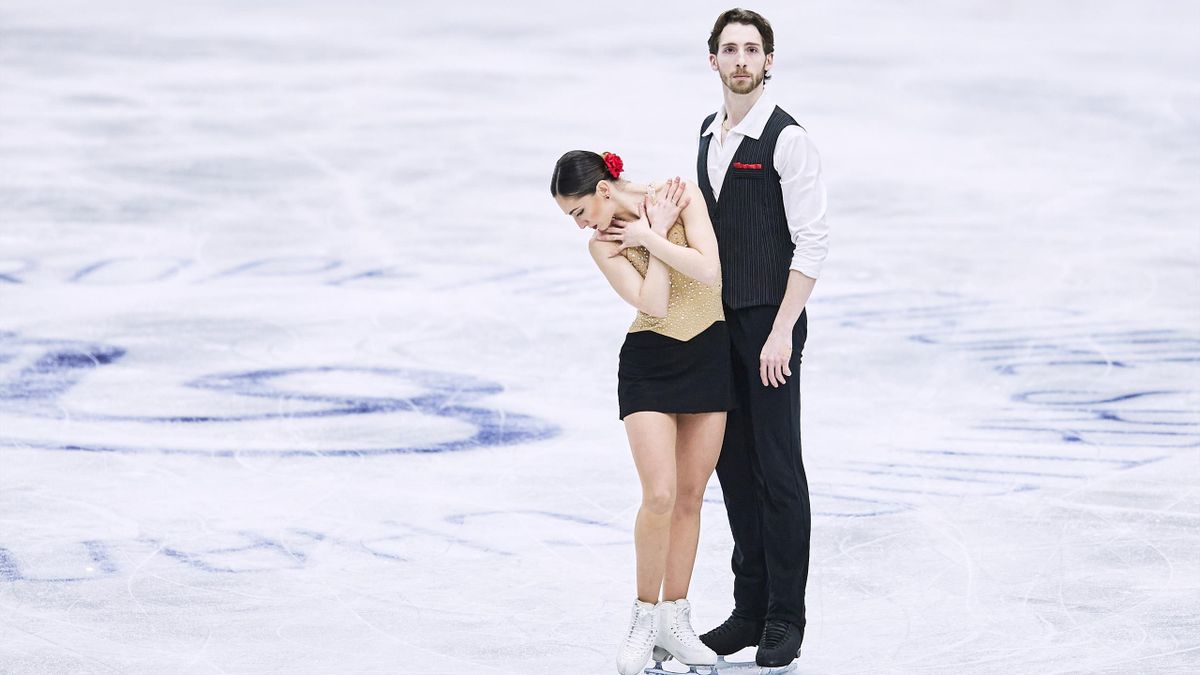 Italy top pairs standings at European Figure Skating Championships with