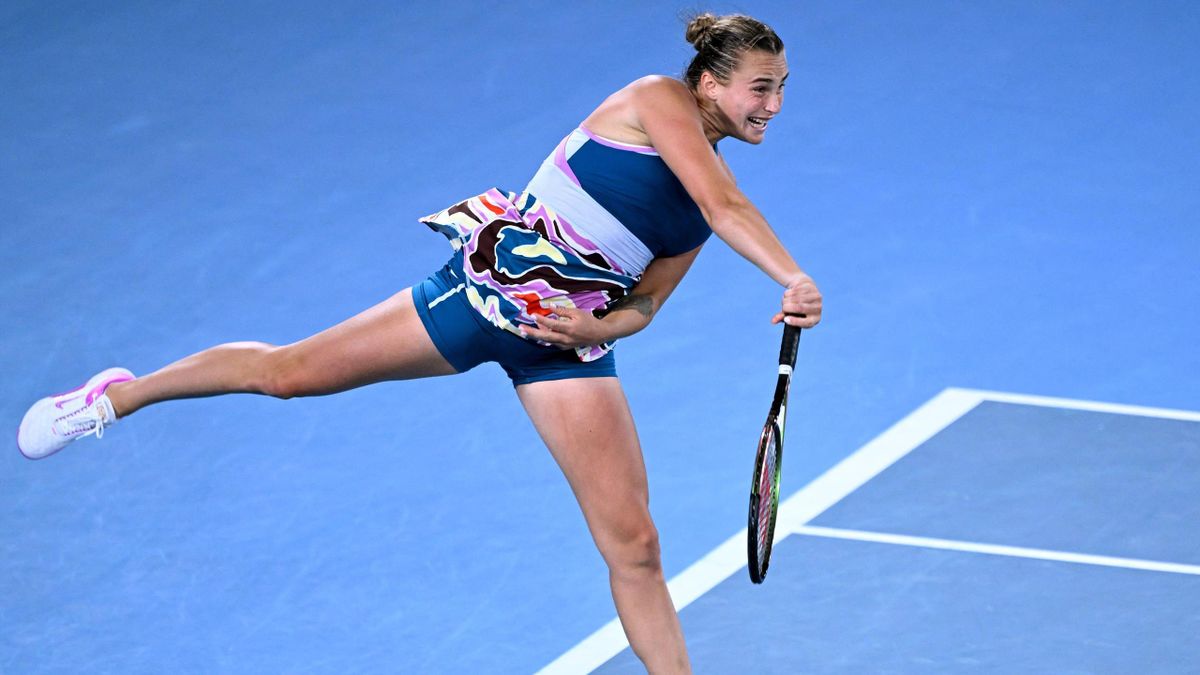 Australian Open 2023 Sabalenka schlägt Linette im Halbfinale - erstes Grand-Slam-Finale perfekt