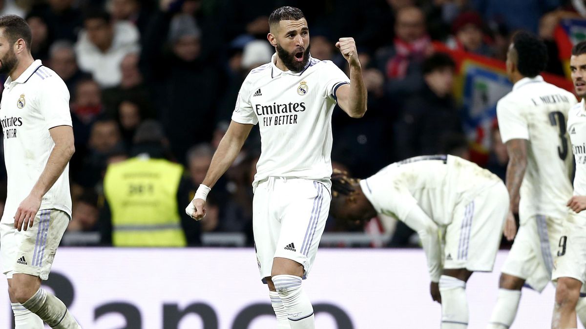 Real Madrid 3-1 Atletico Madrid Karim Benzema and Vinicius net extra-time goals to set up Copa Del Rey win