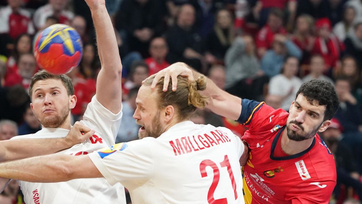 Handball-WM 2023 Halbfinale zwischen Spanien und Dänemark live im Ticker - Kampf um Einzug ins Finale