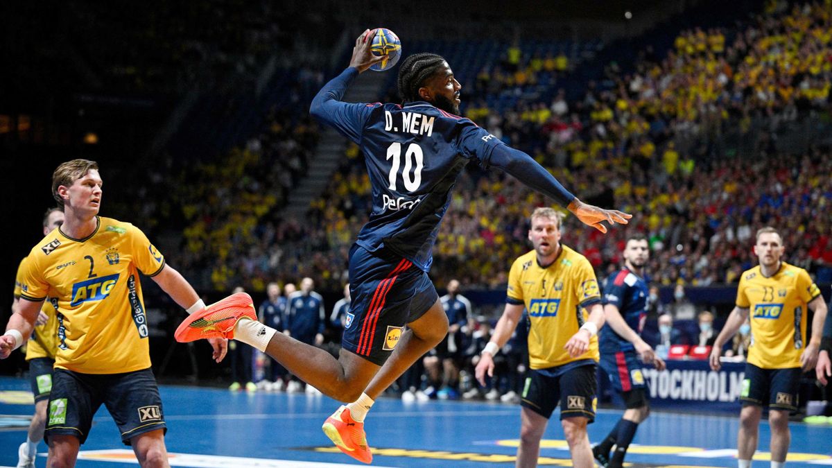 Handball-WM 2023 Frankreich gewinnt Halbfinale gegen Gastgeber Schweden - Der Ticker zum Nachlesen